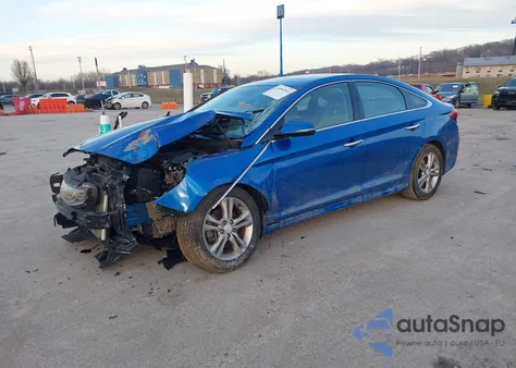 2018 Hyundai Sonata Limited from USA, damaged, VIN 5NPE34AF9JH597497